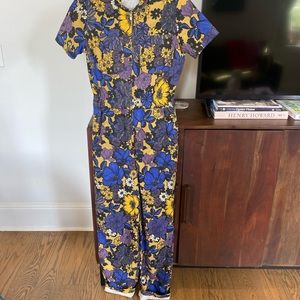 MOTHER zippy ankle jumpsuit
